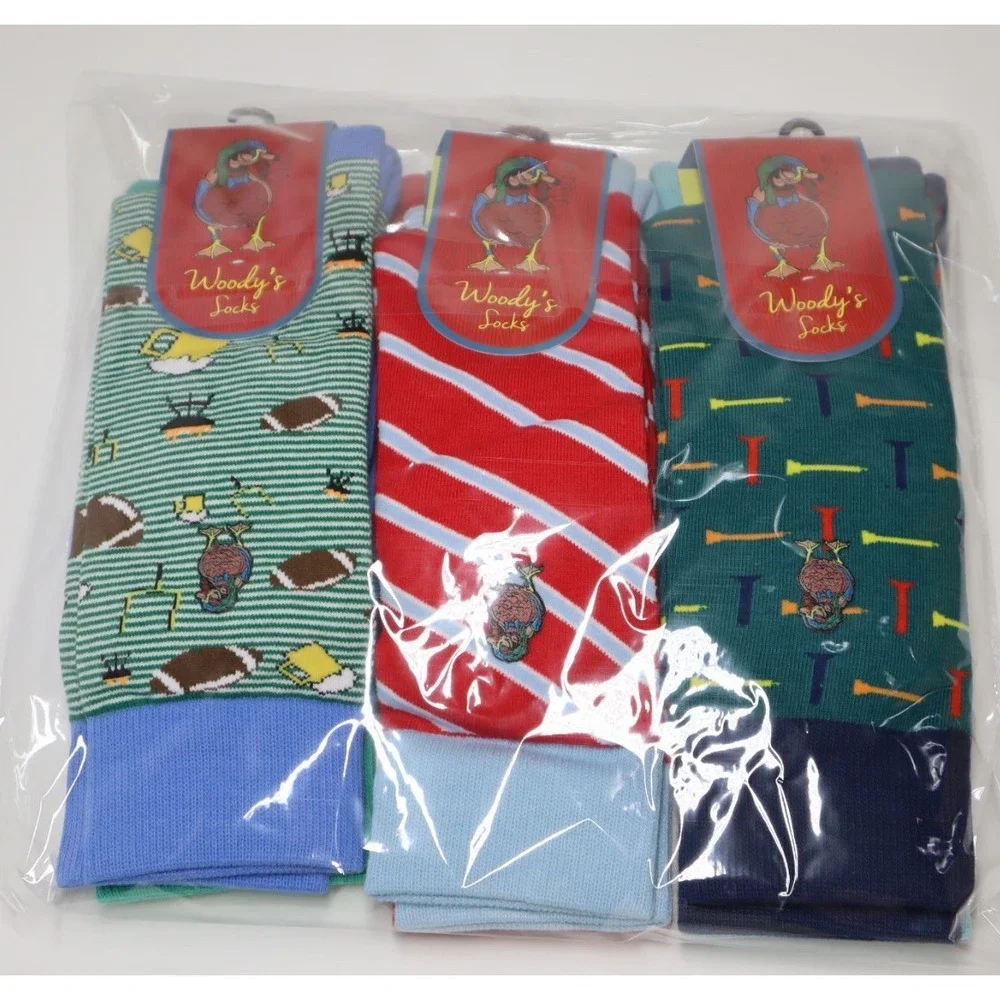 Woody's‎ Men's 6 Pack of Socks